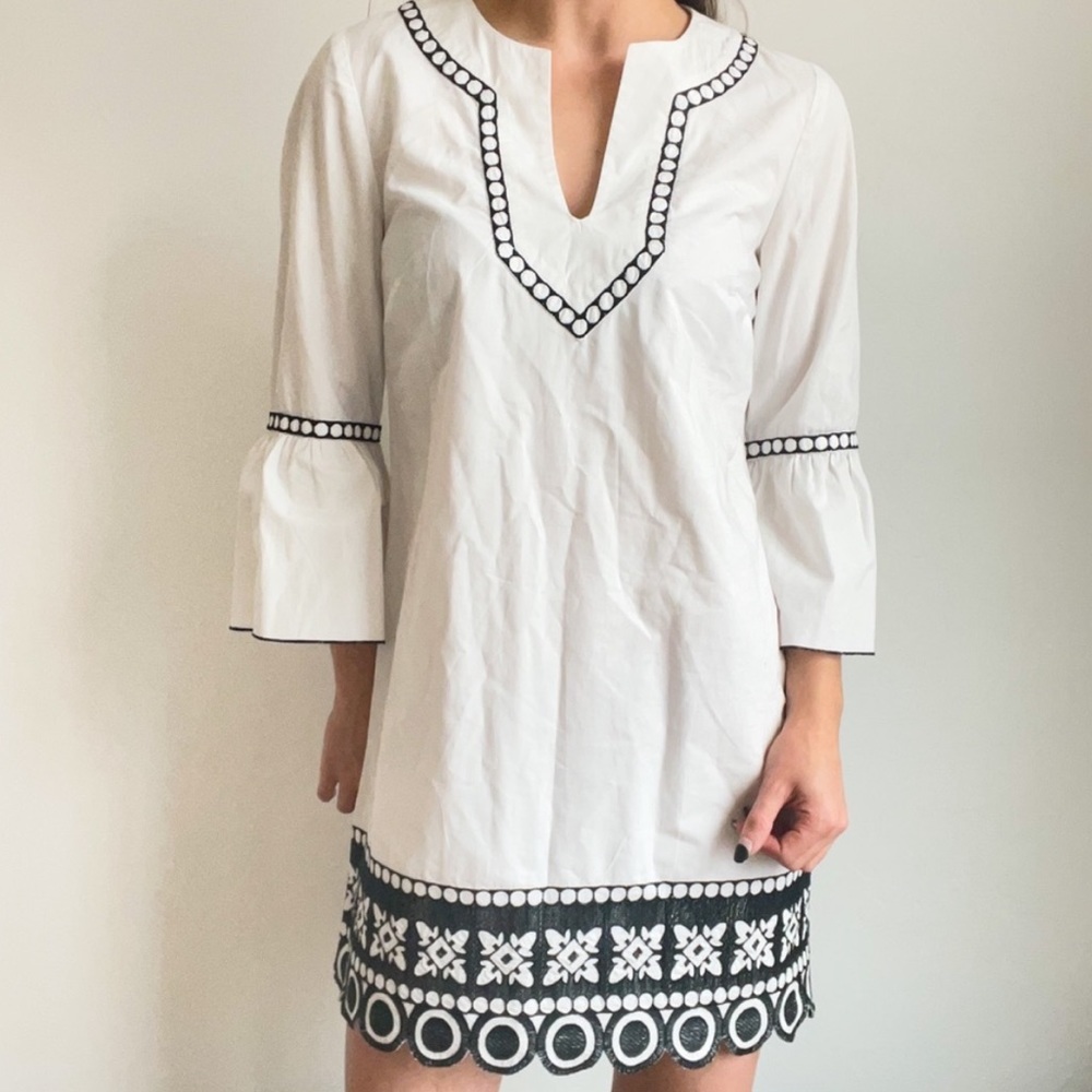 Anna Sui for Anthropologie Embroidered A Line size 6